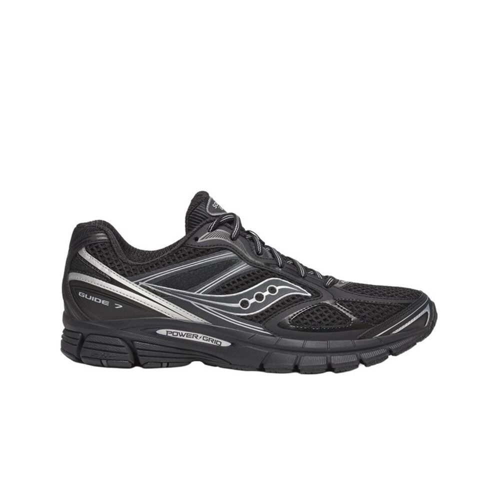 Saucony Casual Shoes Progrid Guide 7 Unisex Black S70936